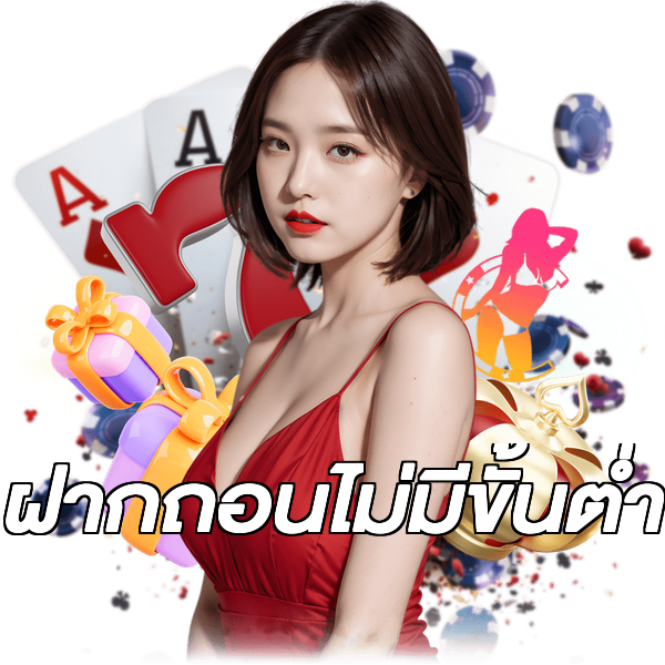 ฝากถอนไม่มีขั้นต่ำ